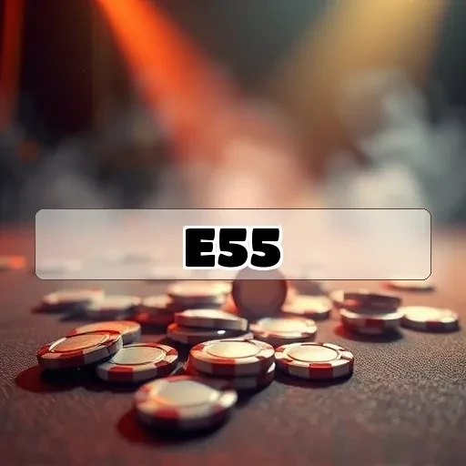 e55.com: Descubra um Mundo de Jogos de Cassino Irresistíveis