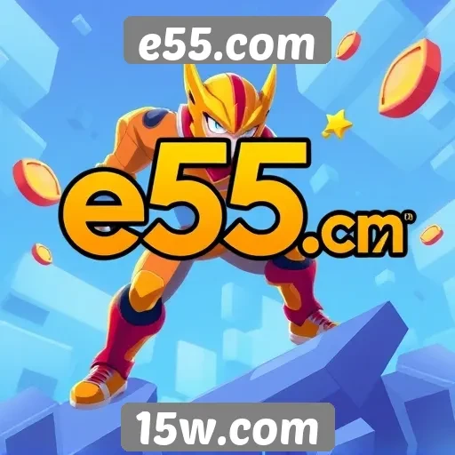 Como o e55.com se destaca na indústria de jogos