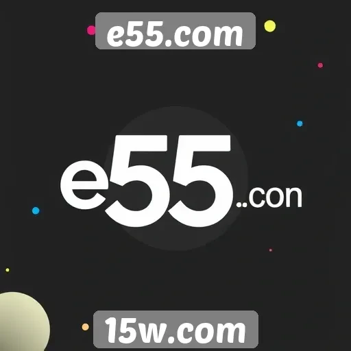 Plataforma e55.com oferece promoções exclusivas