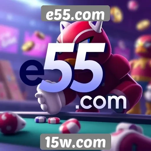 Principais recursos do e55.com para jogadores