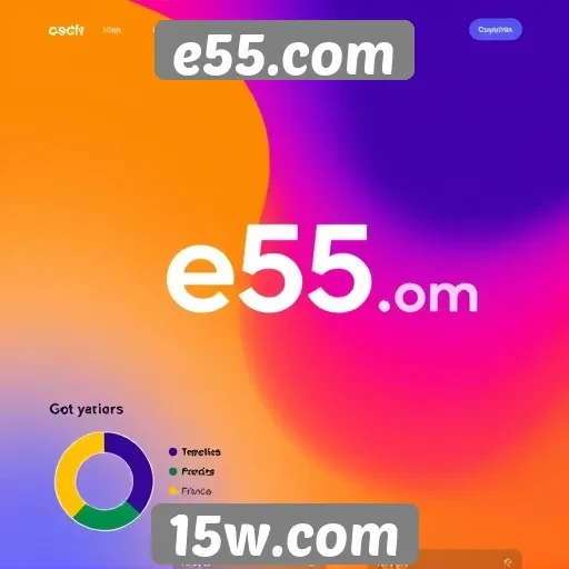 Experiência de usuário no site e55.com analisada
